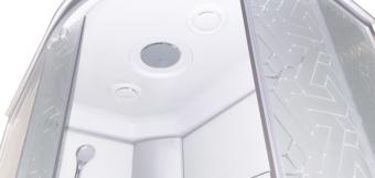 Гідромасажний бокс KO&PO 1200х800х2150 218 222 (R) C15136: 4
