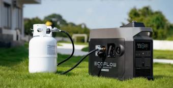 Двопаливний Генератор EcoFlow Smart Generator газ-бензин (GasEBDUAL-EU): 6