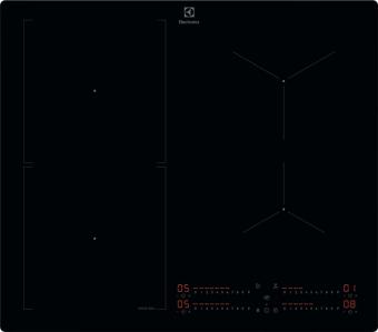 Варильна поверхня індукційна Electrolux KIS62453I: 1