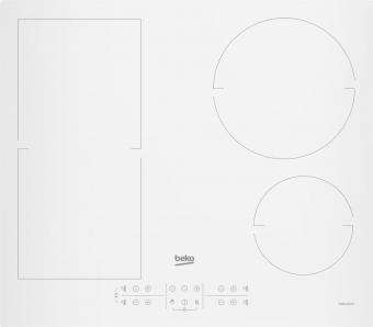 Варильна поверхня електрична BEKO HII64200FMTW: 1