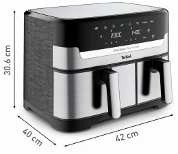 Мультипіч Tefal EY905D10 Dual Easy Fry: 2