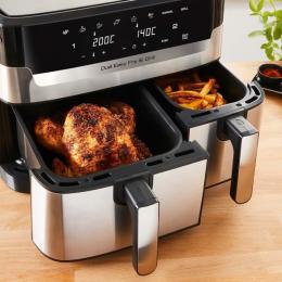 Мультипіч Tefal EY905D10 Dual Easy Fry: 7