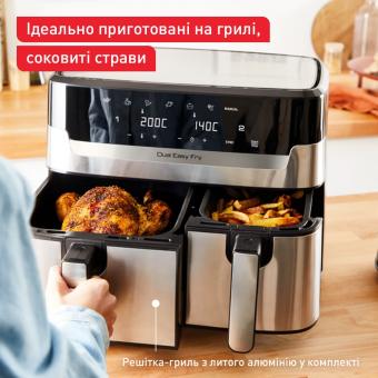 Мультипіч Tefal EY905D10 Dual Easy Fry: 3