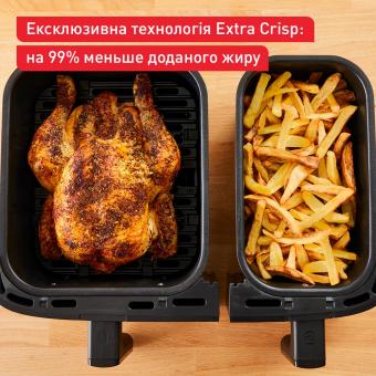 Мультипіч Tefal EY905D10 Dual Easy Fry: 4