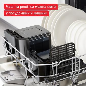 Мультипіч Tefal EY905D10 Dual Easy Fry: 6