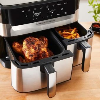 Мультипіч Tefal EY905D10 Dual Easy Fry: 7