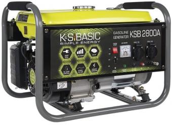 Бензиновий генератор Konner&Sohnen BASIC KSB 2200A: 1