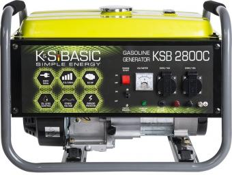 Бензиновий генератор Konner&Sohnen BASIC KSB 2800C: 2