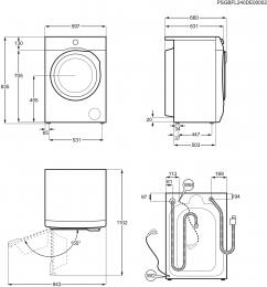 Пральна машина Electrolux EW7F3414U: 3