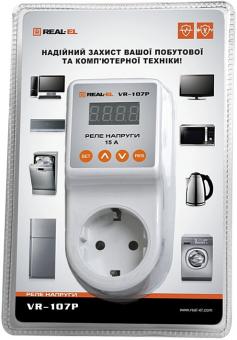 Реле напруги REAL-EL VR-107P (EL122300008): 6
