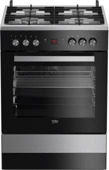 Плита комбінована BEKO FSM62530DXMS: 1