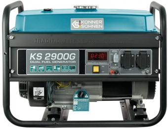 Газобензиновий генератор Konner&Sohnen KS 2900G: 1