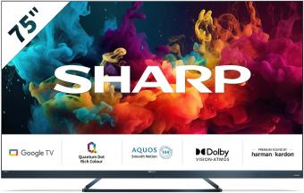 Телевізор Sharp 4T-C75FQ5EM2AG: 1