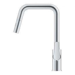 Змішувач для кухні GROHE EuroSmart 30619000: 2