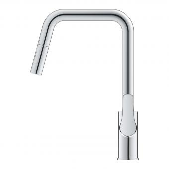 Змішувач для кухні GROHE EuroSmart 30619000: 2