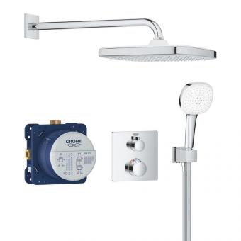 Душева система Grohe Grohtherm Cube 34871000: 1