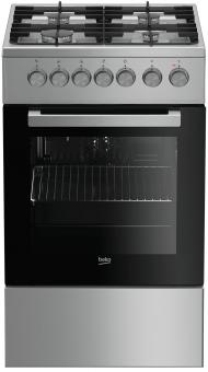 Плита комбінована BEKO FSE52130DX: 1