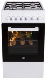 Плита комбінована BEKO FSM52120DW: 1