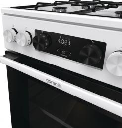 Плита комбінована Gorenje GK5C60WJ: 5