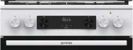 Плита комбінована Gorenje GKS6C70WA: 4