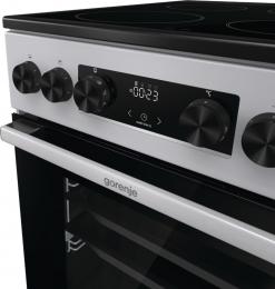 Плита електрична склокераміка Gorenje GEC5C41SG: 4