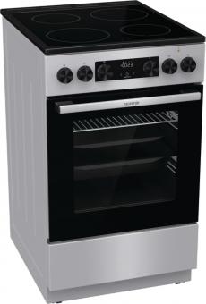 Плита електрична склокераміка Gorenje GEC5C41SG: 2