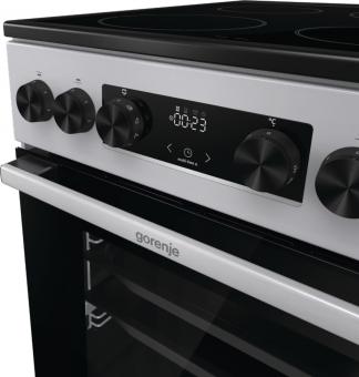 Плита електрична склокераміка Gorenje GEC5C41SG: 4