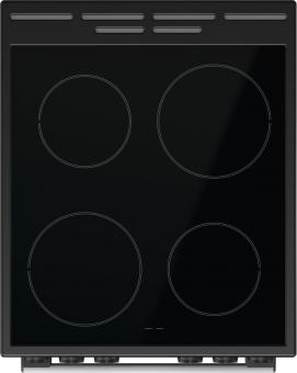Плита електрична склокераміка Gorenje GEC5C41SG: 5