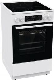 Плита електрична склокераміка Gorenje GECS5C70WA: 2