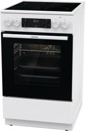 Плита електрична склокераміка Gorenje GECS5C70WA: 3