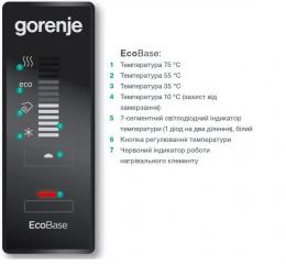 Водонагрівач GORENJE GBK100ORLNV9: 2