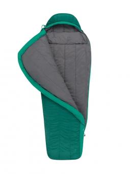 Спальний мішок Sea to Summit Traverse TvIII (-4/-10°C), 198 см - Left Zip, Pine/Forest (STS ATV3-L): 1