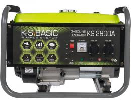 Бензиновий генератор Konner&Sohnen BASIC KSB 2800A: 1