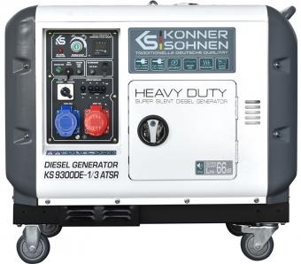 Дизельний генератор Konner&Sohnen KS 9300DE-1/3 ATSR: 1