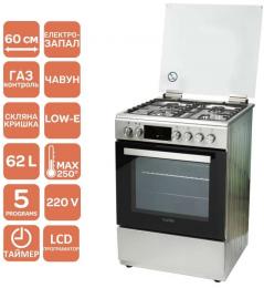 Плита комбінована Ventolux GE 6060 CS 6TC (X): 2