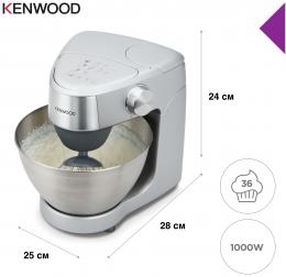 Кухонна машина Kenwood KHC29A.R0SI: 3