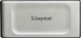 Жорсткий диск зовнішній SSD Portable USB 1.0ТB Kingston XS2000 Silver (SXS2000/1000G): 1