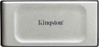 Жорсткий диск зовнішній SSD Portable USB 1.0ТB Kingston XS2000 Silver (SXS2000/1000G): 1