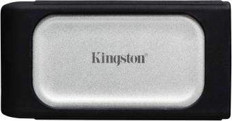 Жорсткий диск зовнішній SSD Portable USB 1.0ТB Kingston XS2000 Silver (SXS2000/1000G): 2