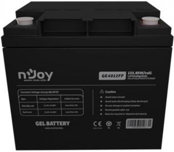 Акумуляторна батарея Njoy GE4012FF 12V 40AH (BTVGCDTOMTCFFCN01B) GEL: 2