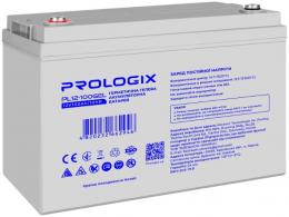 Акумуляторна батарея Prologix 12V 100AH (PL12-100GEL) GEL: 1