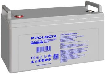 Акумуляторна батарея Prologix 12V 120AH (PL12-120GEL) GEL: 1