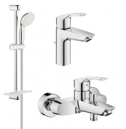 Набір змішувачів GROHE EUROSMART UA123238S0: 1