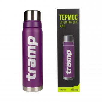 Термос Tramp Expedition Line 0,9 л фіолетовий (UTRC-027-purple): 3