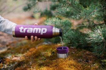 Термос Tramp Expedition Line 0,9 л фіолетовий (UTRC-027-purple): 8
