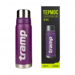 Термос Tramp Expedition Line 0,75 л фіолетовий (UTRC-031-purple): 3
