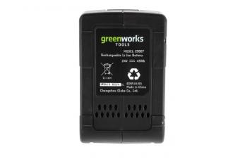 Акумуляторна батарея Greenworks G24B2 (2 Ah) без ЗП: 2