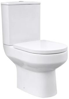 Унітаз компакт Imprese MALSE rimless безободковий, з сидінням slow-closing, білий c06204503: 1