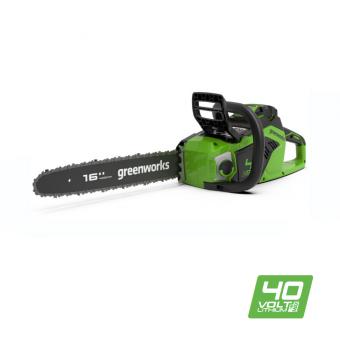 Акумуляторна пилка ланцюгова Greenworks GD40CS18 без АКБ і ЗП: 1