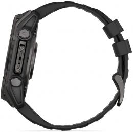 Смарт-годинник Garmin Fenix 8 51mm AMOLED Saph CrbnGryTi/Blk Blk/PebbleGryBnd (010-02905-21): 5